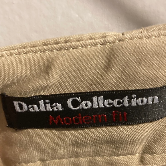 Dalia Collection Tan Pencil Skirt - Picture 3 of 3
